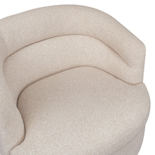 Gespa Boucle Swivel Armchair